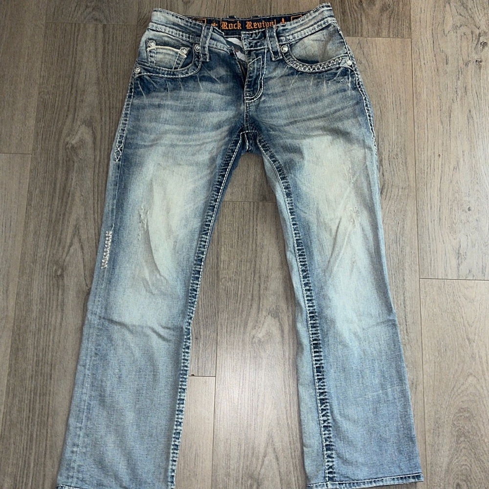 BUCKLE Rock Revival JEANS
